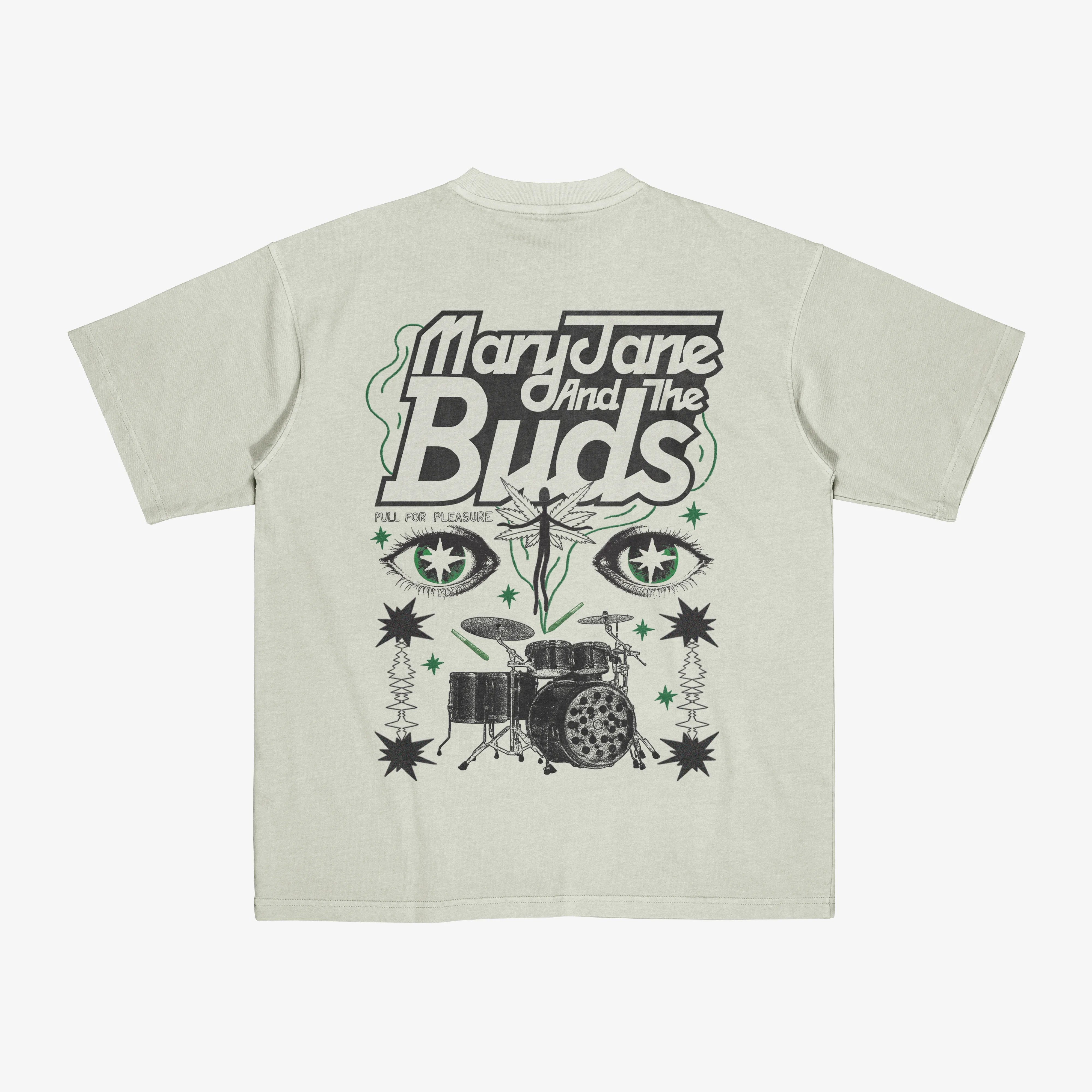 Superkicks | MJ & THE BUDS  { TOUR TEE