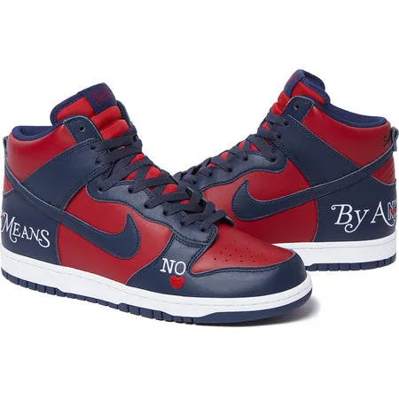 Supreme Nike SB Dunk High Red