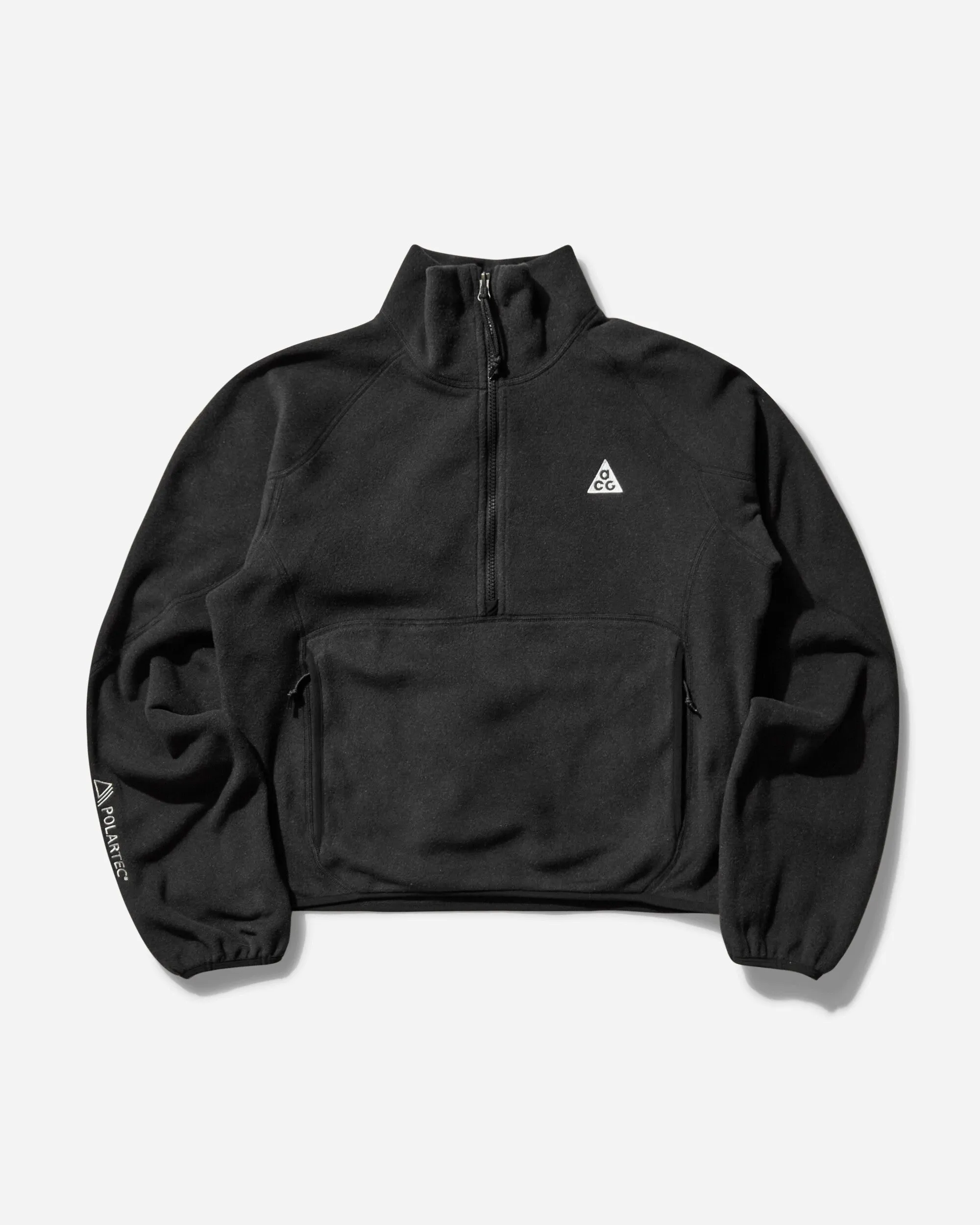 Women's ACG Wolf Tree Half-Zip Top Black