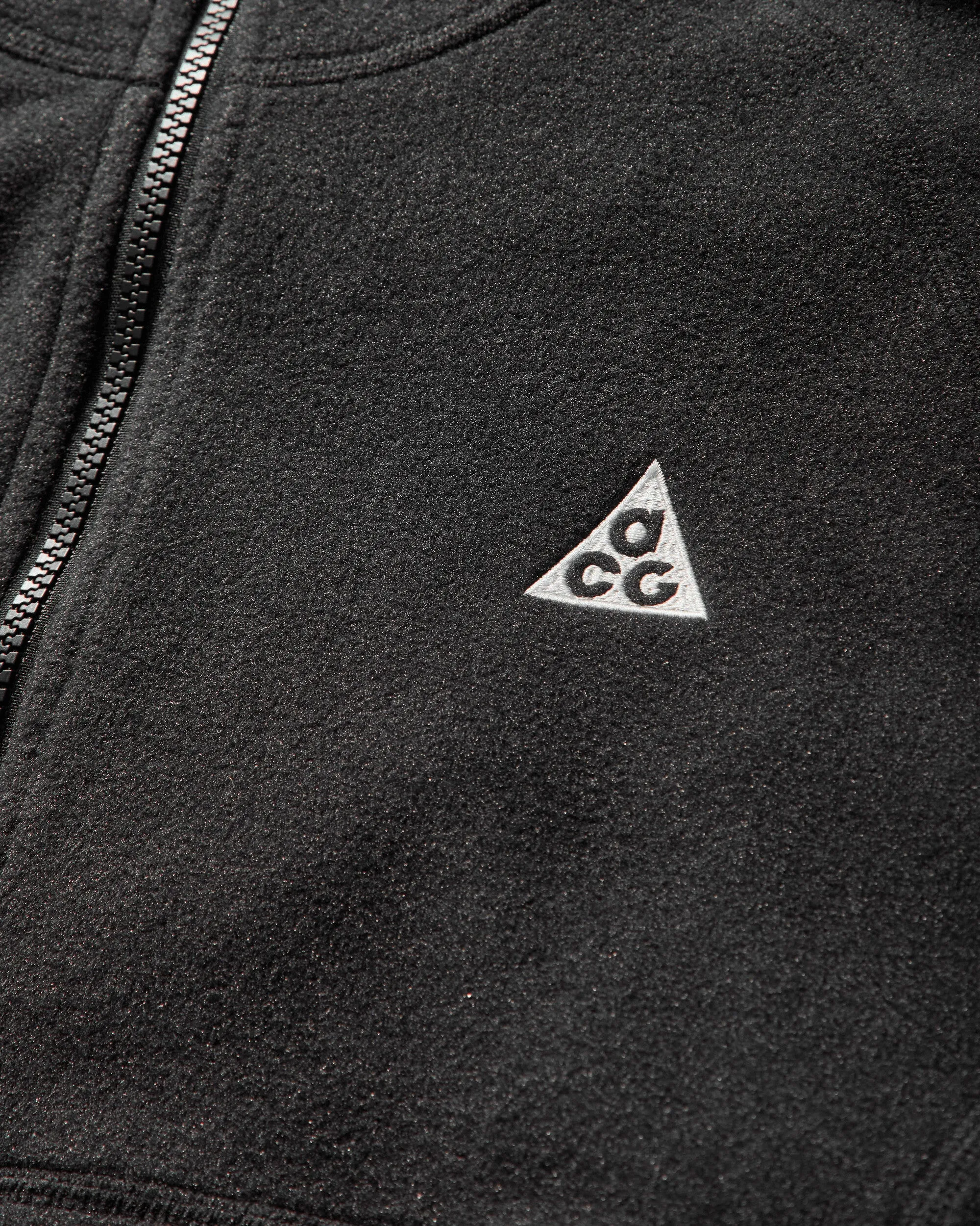 Women's ACG Wolf Tree Half-Zip Top Black